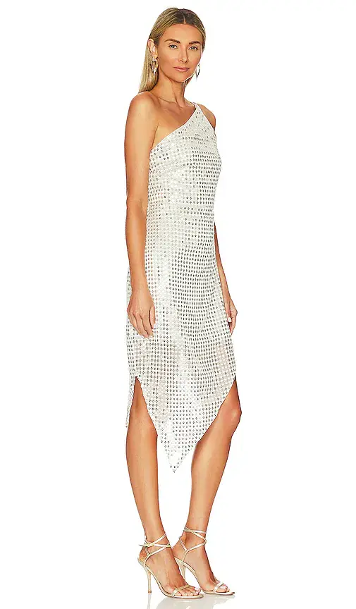 Lovers and Friends Cassie Midi Dress | Thumbnail 2 Lovers and Friends Cassie Midi Dress | Thumbnail 2