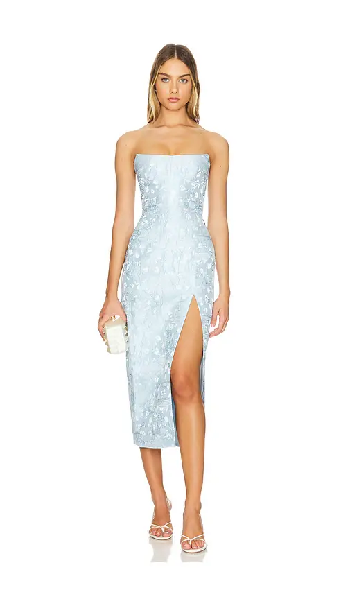 Amanda Uprichard Ivy Dress | Image 1 Amanda Uprichard Ivy Dress | Image 1