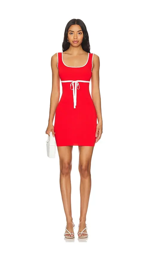 Amanda Uprichard Lucy Knit Mini Dress | Image 1 Amanda Uprichard Lucy Knit Mini Dress | Image 1
