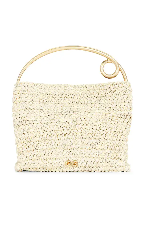 Cult Gaia Lalli Top Handle Bag