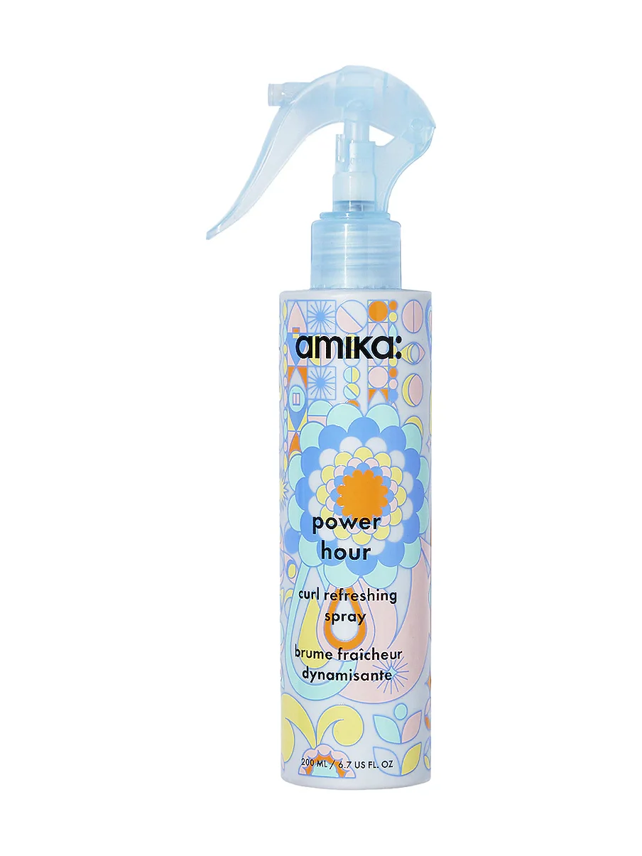 amika Power Hour Curl Refreshing Spray