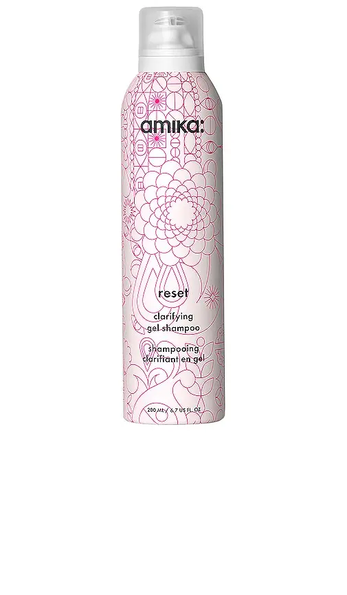 amika Reset Clarifying Gel Shampoo | Image 1 amika Reset Clarifying Gel Shampoo | Image 1