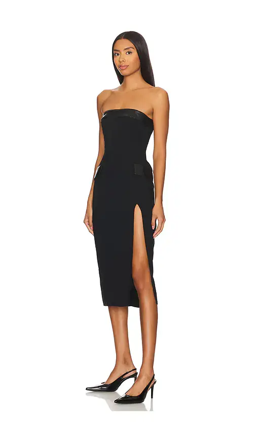 Amanda Uprichard Cassia Dress | Thumbnail 2 Amanda Uprichard Cassia Dress | Thumbnail 2