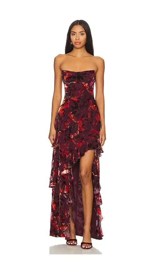 Amanda Uprichard Magnolia Maxi Dress | Image 1 Amanda Uprichard Magnolia Maxi Dress | Image 1