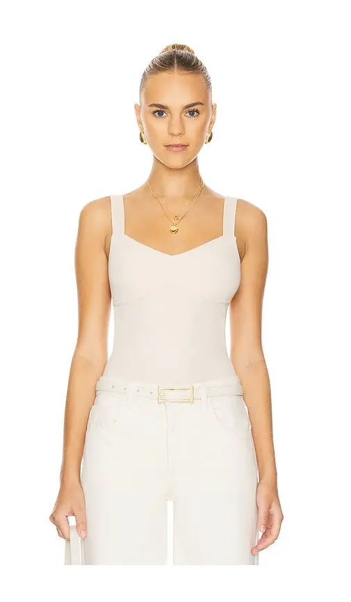 LNA Iva Ribbed Tank Top | Image 1 LNA Iva Ribbed Tank Top | Image 1