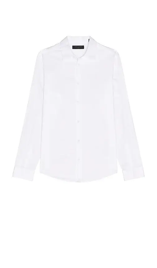 ALLSAINTS Echo Long Sleeve Shirt | Image 1 ALLSAINTS Echo Long Sleeve Shirt | Image 1