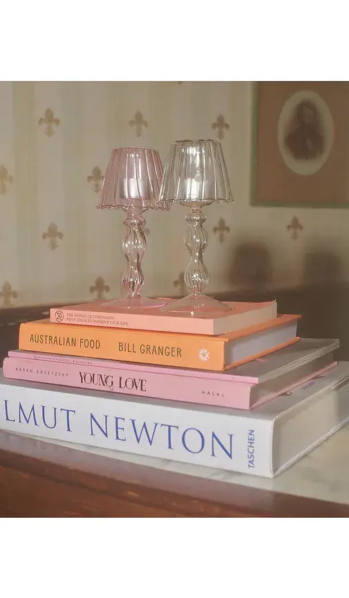 Lepel Club Dolly Pink Candle Lantern | Thumbnail 2 Lepel Club Dolly Pink Candle Lantern | Thumbnail 2
