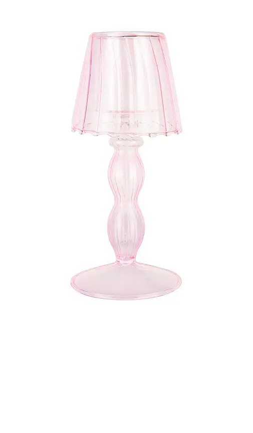 Lepel Club Dolly Pink Candle Lantern