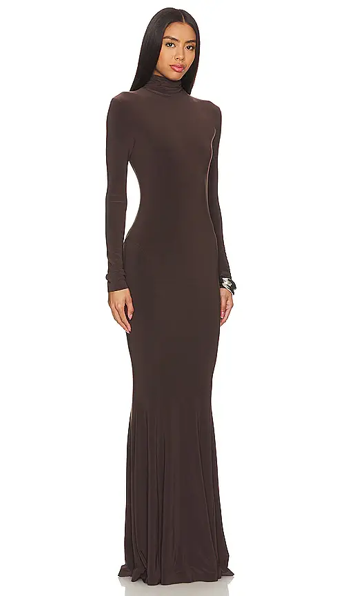 Norma Kamali x REVOLVE Fishtail Gown | Thumbnail 2 Norma Kamali x REVOLVE Fishtail Gown | Thumbnail 2