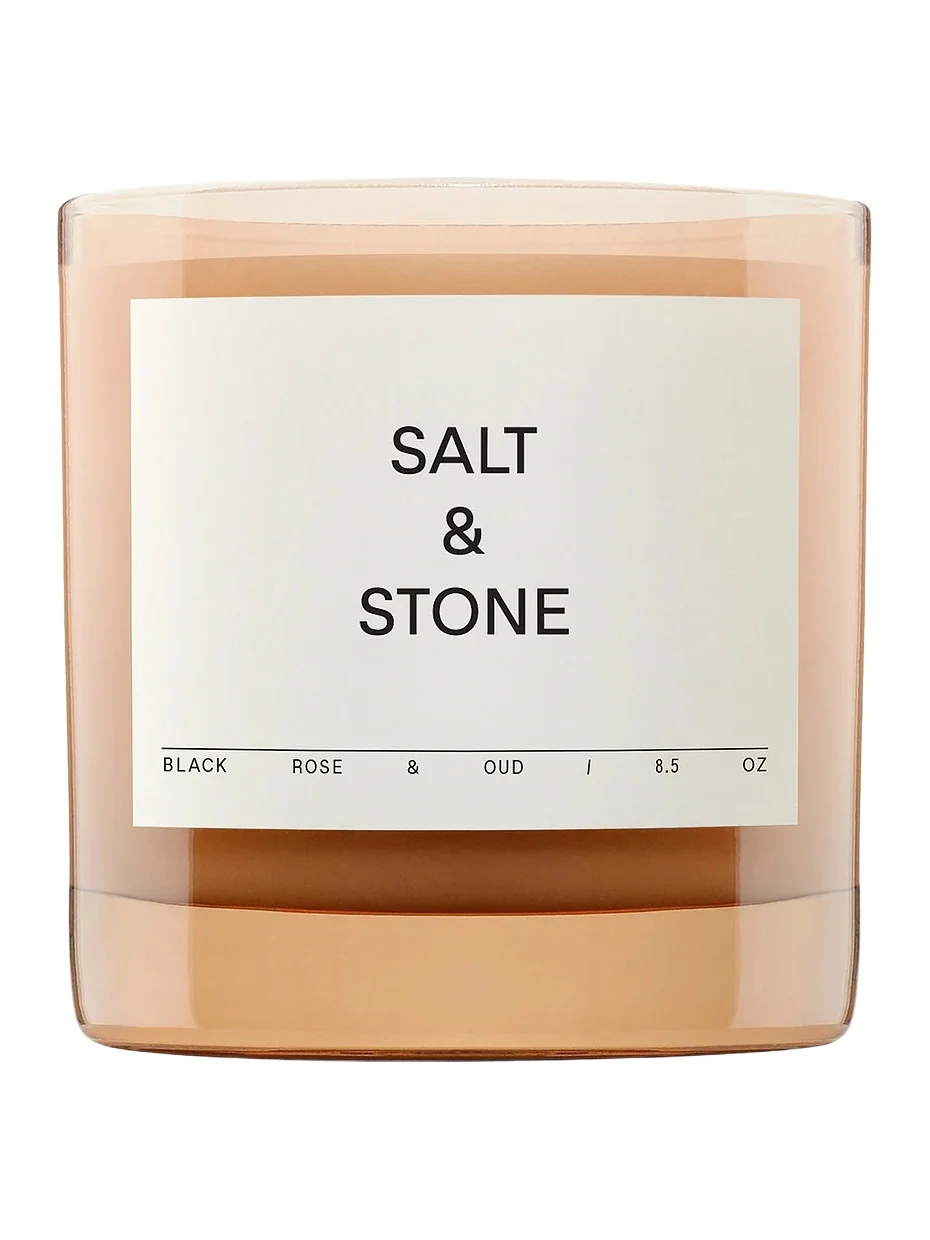 SALT & STONE Black Rose & Oud Candle