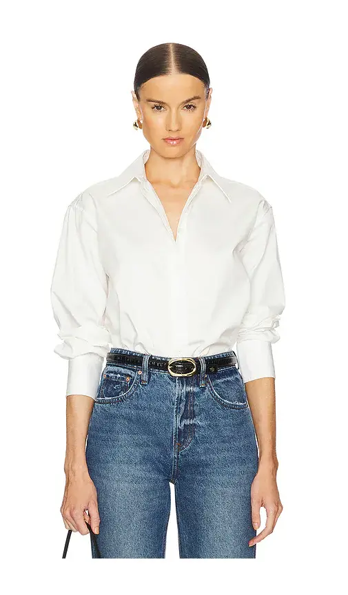 L'Academie by Marianna Aymeline Button Down Shirt | Image 1 L'Academie by Marianna Aymeline Button Down Shirt | Image 1