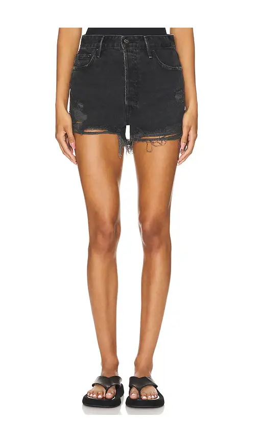 Helena High Rise Cut Off Short Helena High Rise Cut Off Short