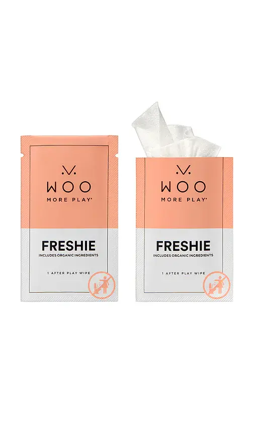 Woo More Play Freshies Feminine Wipes 10 ct | Thumbnail 2 Woo More Play Freshies Feminine Wipes 10 ct | Thumbnail 2