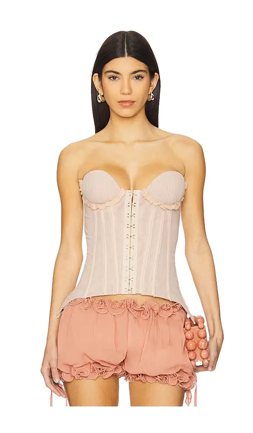 Aniye Records Olivia Bustier | Image 1 Aniye Records Olivia Bustier | Image 1
