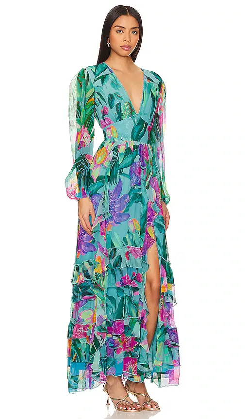 ROCOCO SAND Ocean Maxi Dress | Thumbnail 2 ROCOCO SAND Ocean Maxi Dress | Thumbnail 2