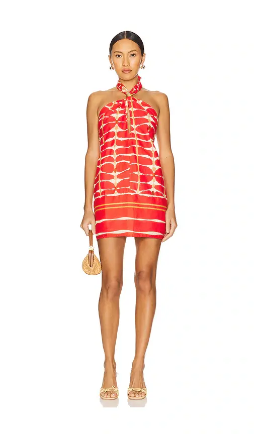 Vix Swimwear Aster Detail Short Dress | Image 1 Vix Swimwear Aster Detail Short Dress | Image 1