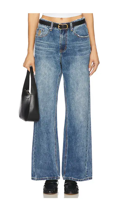 One Teaspoon Baxters Straight Leg Jeans | Image 1 One Teaspoon Baxters Straight Leg Jeans | Image 1