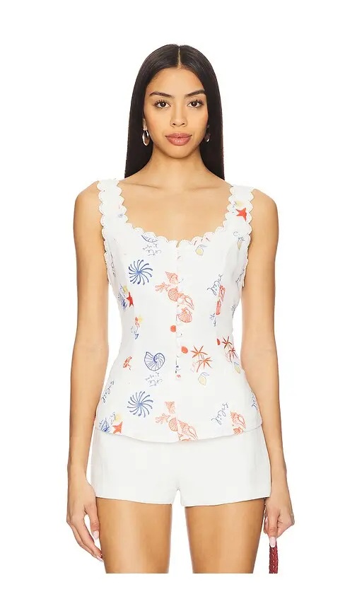 Line & Dot Reeta Top | Image 1 Line & Dot Reeta Top | Image 1