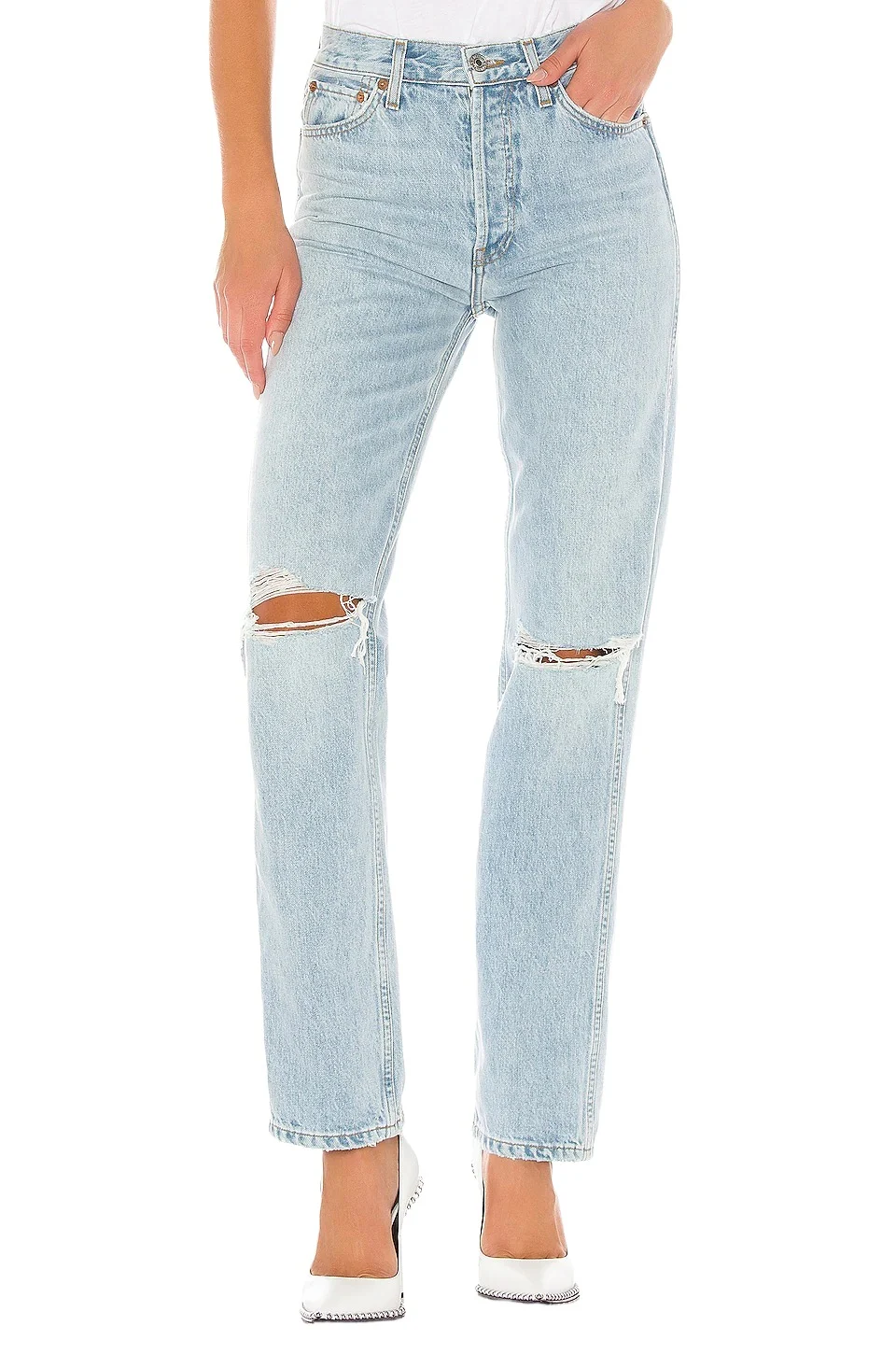 RE/DONE Originals High Rise Loose Jeans