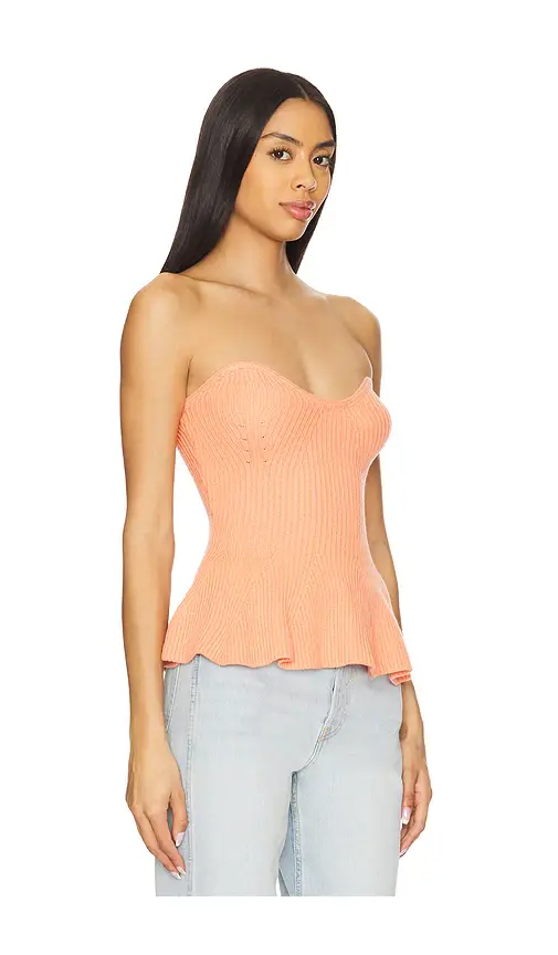 Line & Dot Saffy Peplum Top | Thumbnail 2 Line & Dot Saffy Peplum Top | Thumbnail 2