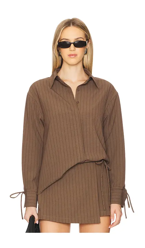Line & Dot Koa Shirt | Image 1 Line & Dot Koa Shirt | Image 1