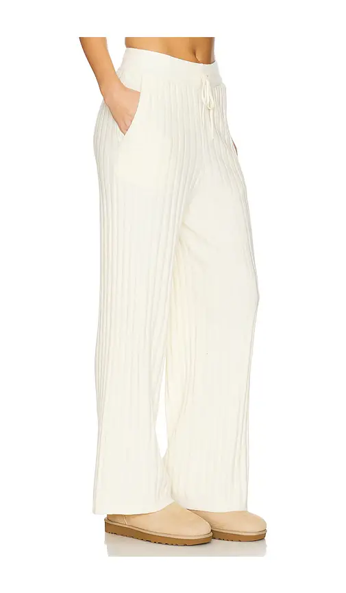 Varley Simeon Wide Rib Knit Trouser | Thumbnail 2 Varley Simeon Wide Rib Knit Trouser | Thumbnail 2