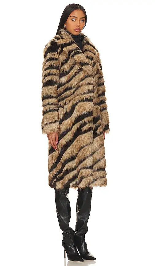 Unreal Fur Bengal Kiss Coat | Thumbnail 2 Unreal Fur Bengal Kiss Coat | Thumbnail 2