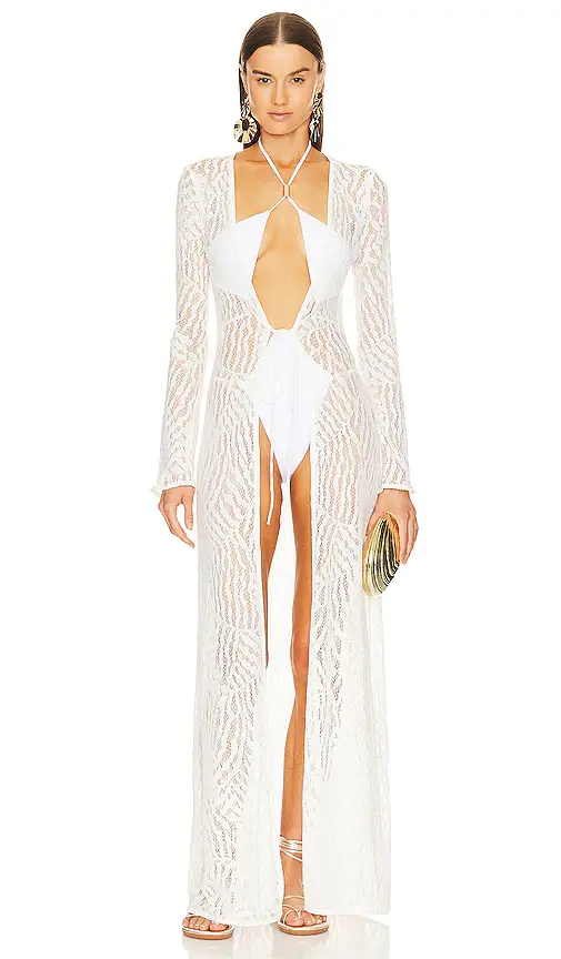 Michael Costello x REVOLVE Ryland Robe | Thumbnail 2