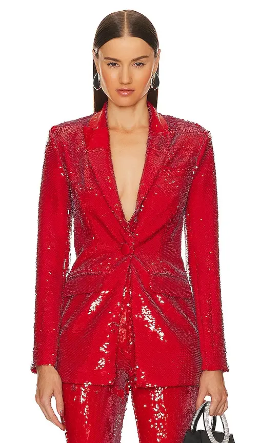 Michael Costello x REVOLVE Harlow Blazer