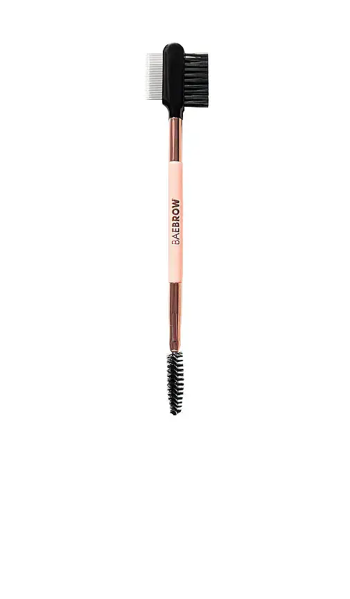 BAEBROW BROW GROOMER + LASH COMB MULTITASKER PRO BRUSH | Image 1 BAEBROW BROW GROOMER + LASH COMB MULTITASKER PRO BRUSH | Image 1