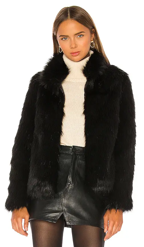 Unreal Faux Fur Delish Jacket Unreal Faux Fur Delish Jacket