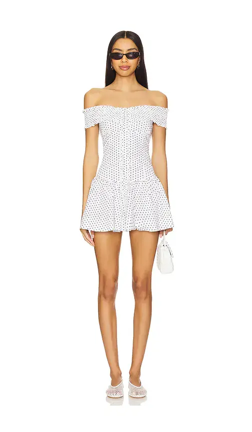 Frankies Bikinis Mae Mini Dress | Image 1 Frankies Bikinis Mae Mini Dress | Image 1
