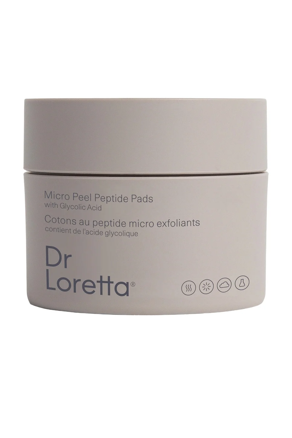Dr. Loretta Micro Peel Peptide Pads