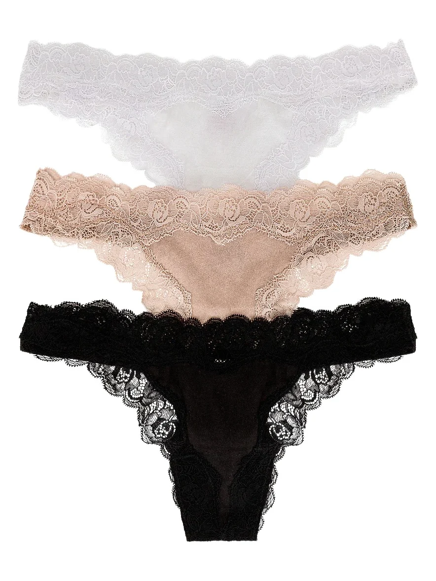 3 Pack Thong