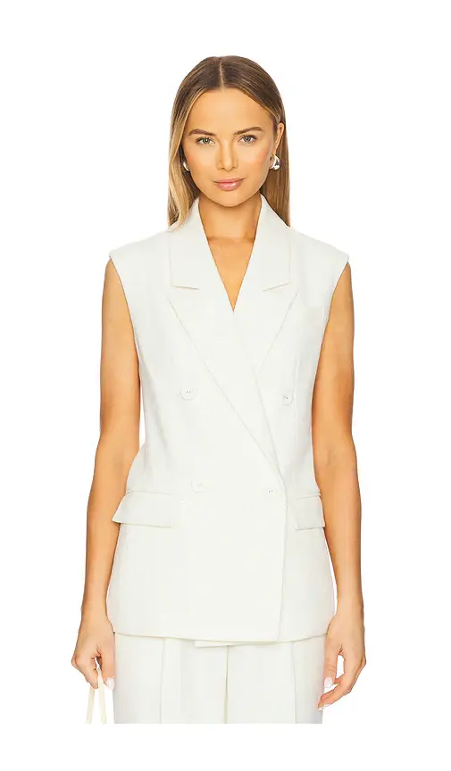 4th & Reckless Georgia Oversized Waistcoat | Image 1 4th & Reckless Georgia Oversized Waistcoat | Image 1