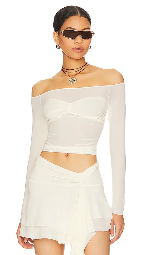 Indah Coco Pinch Bra Top | Image 1 Indah Coco Pinch Bra Top | Image 1