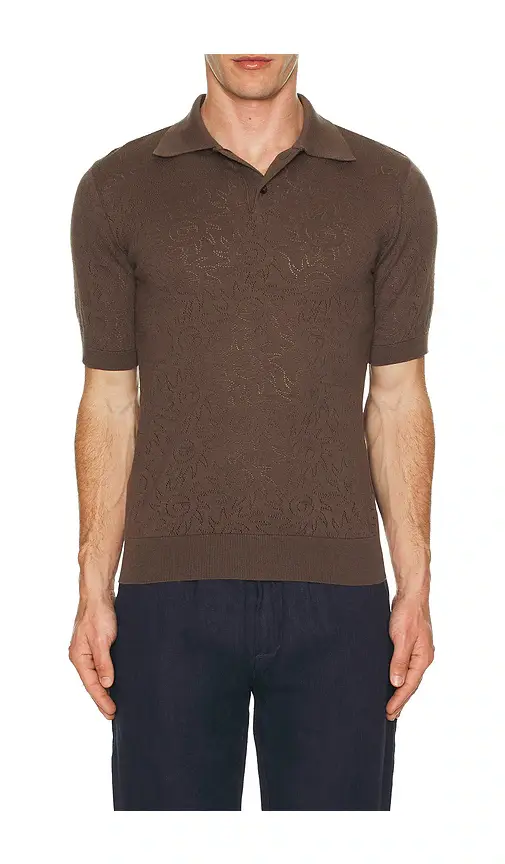 Far Afield Belser Knitted Polo