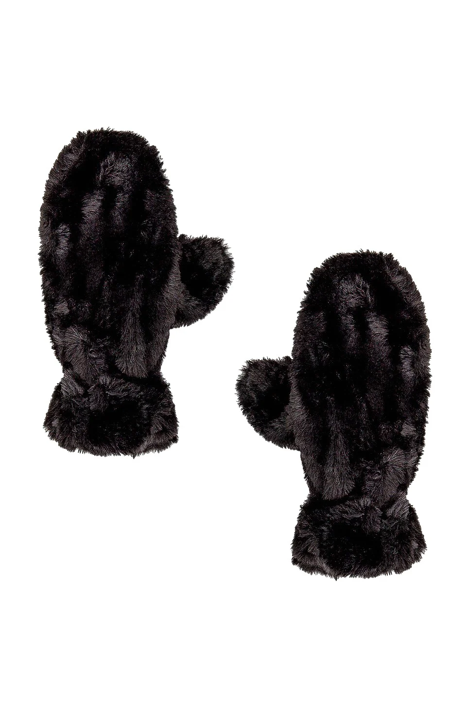 Coco Faux Fur Mittens Coco Faux Fur Mittens