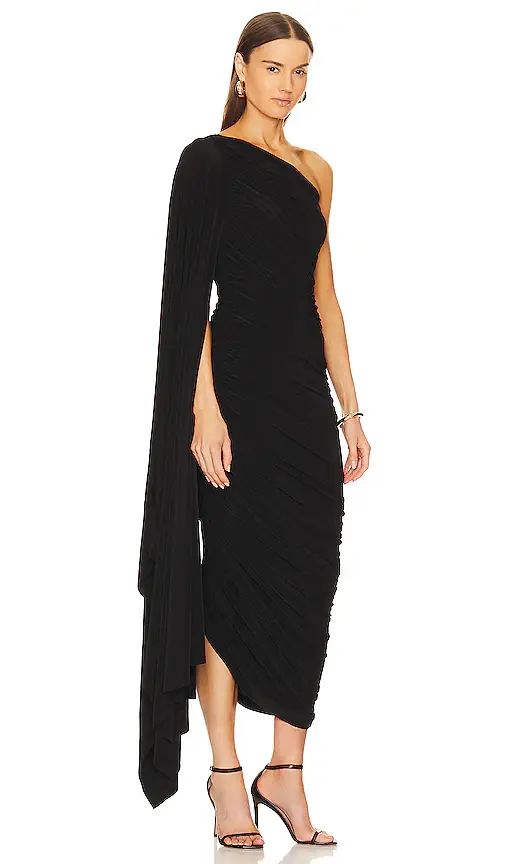 Norma Kamali Diana Gown W/ Sleeve | Thumbnail 2