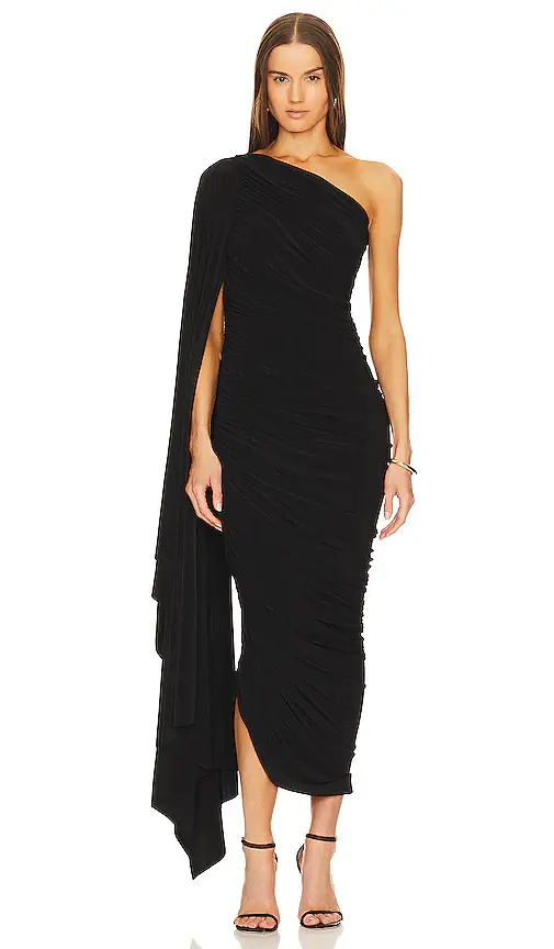 Norma Kamali Diana Gown W/ Sleeve | Image 1 Norma Kamali Diana Gown W/ Sleeve | Image 1