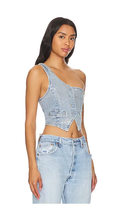 AFRM Gretchen Vest Top | Thumbnail 2 AFRM Gretchen Vest Top | Thumbnail 2
