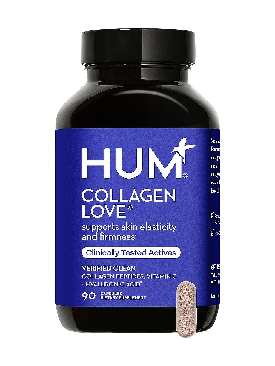 HUM Nutrition Collagen Love Skin Firming Supplement