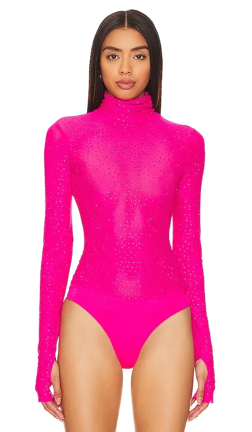 AFRM Milo Rhinestone Bodysuit | Thumbnail 2 AFRM Milo Rhinestone Bodysuit | Thumbnail 2