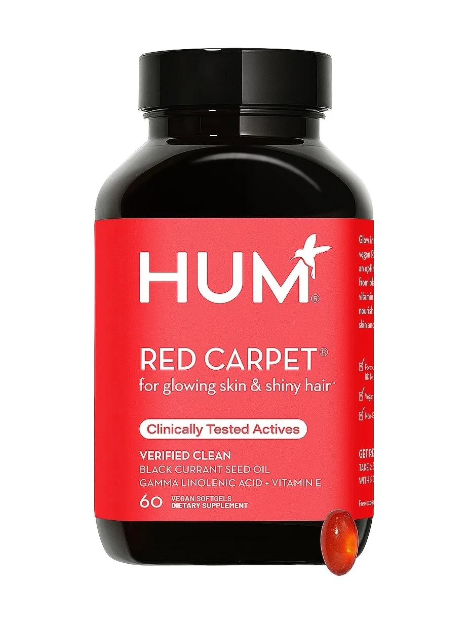 HUM Nutrition Red Carpet Skin and Hair Health Supplement