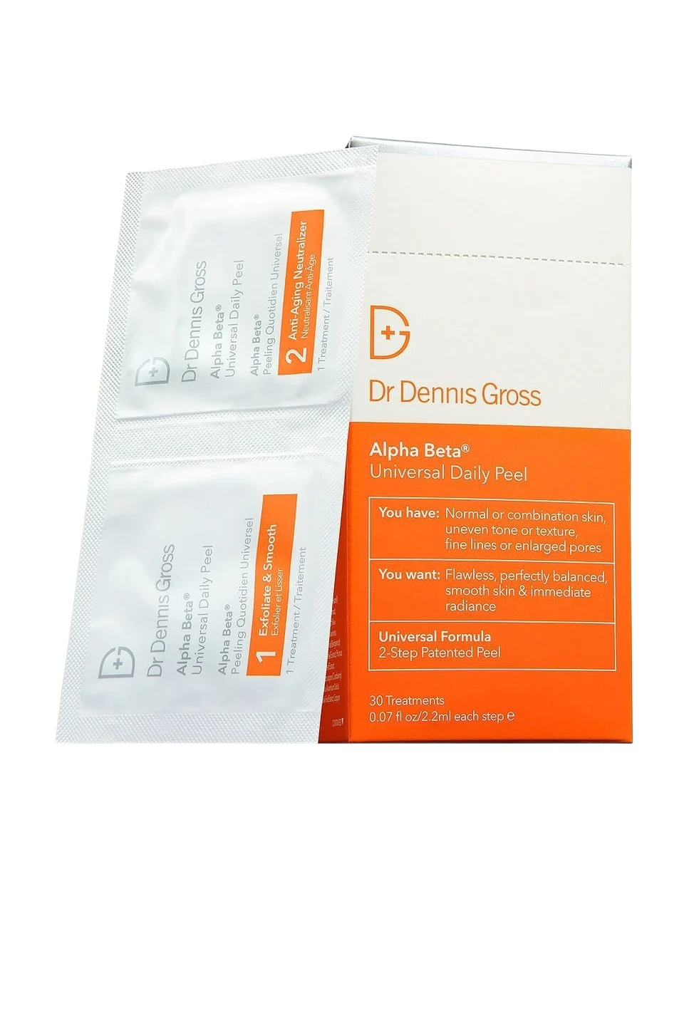 Dr. Dennis Gross Skincare Alpha Beta Universal Daily Peel 30 Treatments