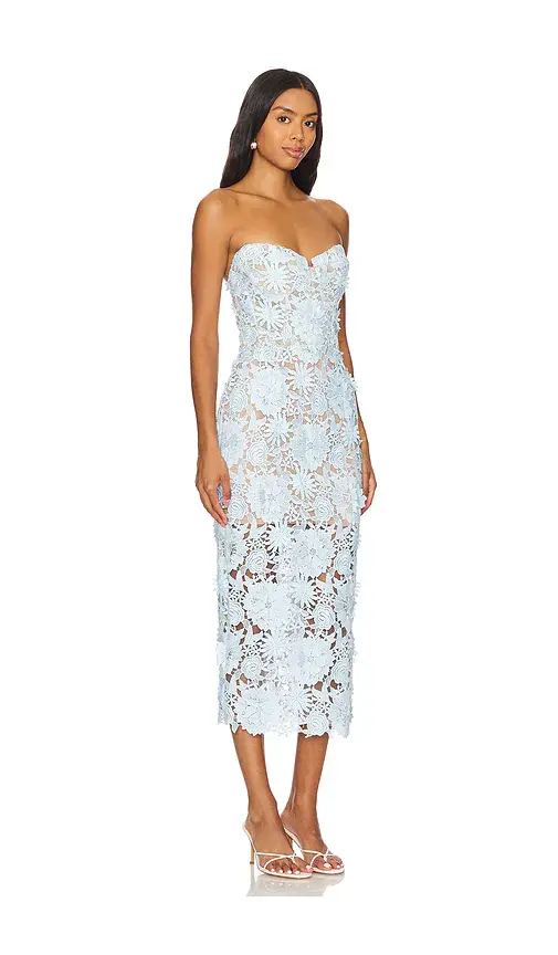 Bronx and Banco x REVOLVE Jasmine Midi Dress | Thumbnail 2 Bronx and Banco x REVOLVE Jasmine Midi Dress | Thumbnail 2