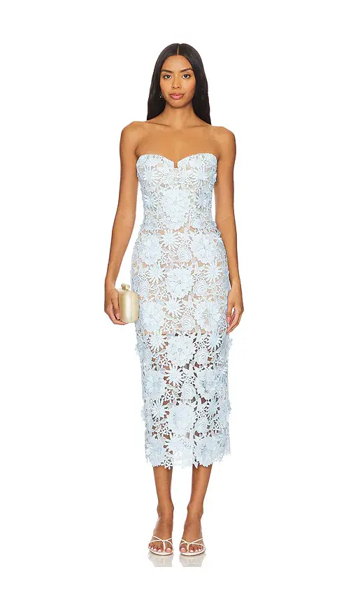 Bronx and Banco x REVOLVE Jasmine Midi Dress