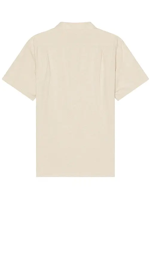Rhythm Classic Linen Short Sleeve Shirt | Thumbnail 2