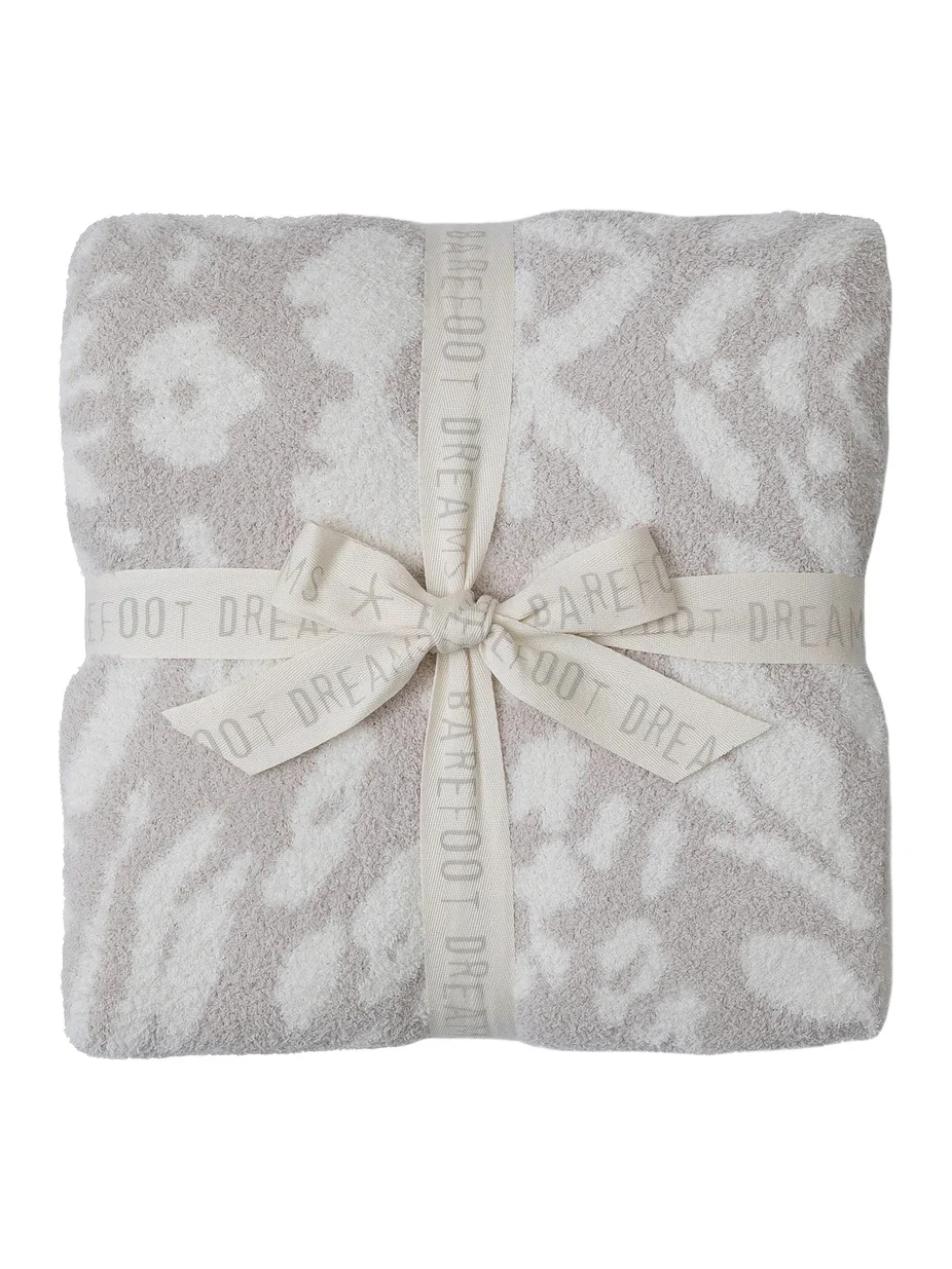 Barefoot Dreams CozyChic Fauna Leopard Throw
