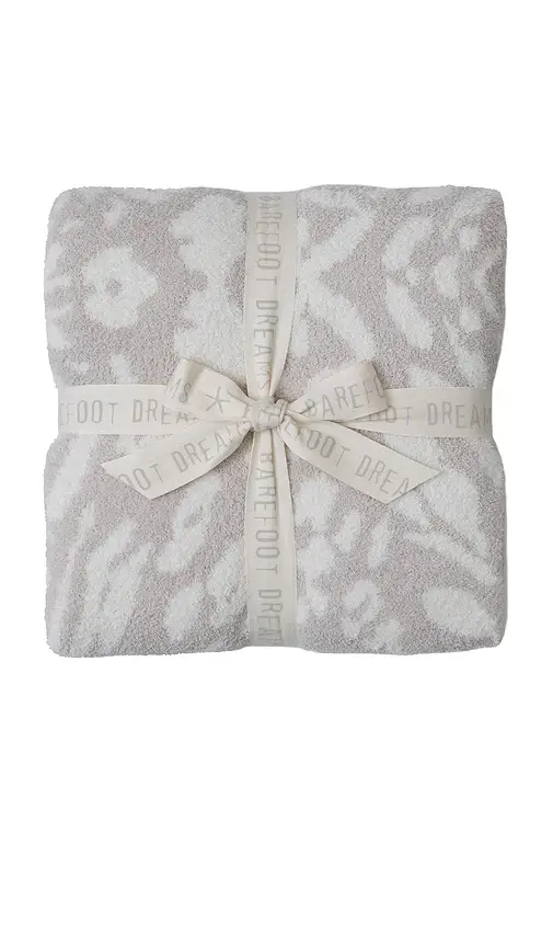 Barefoot Dreams CozyChic Fauna Leopard Throw